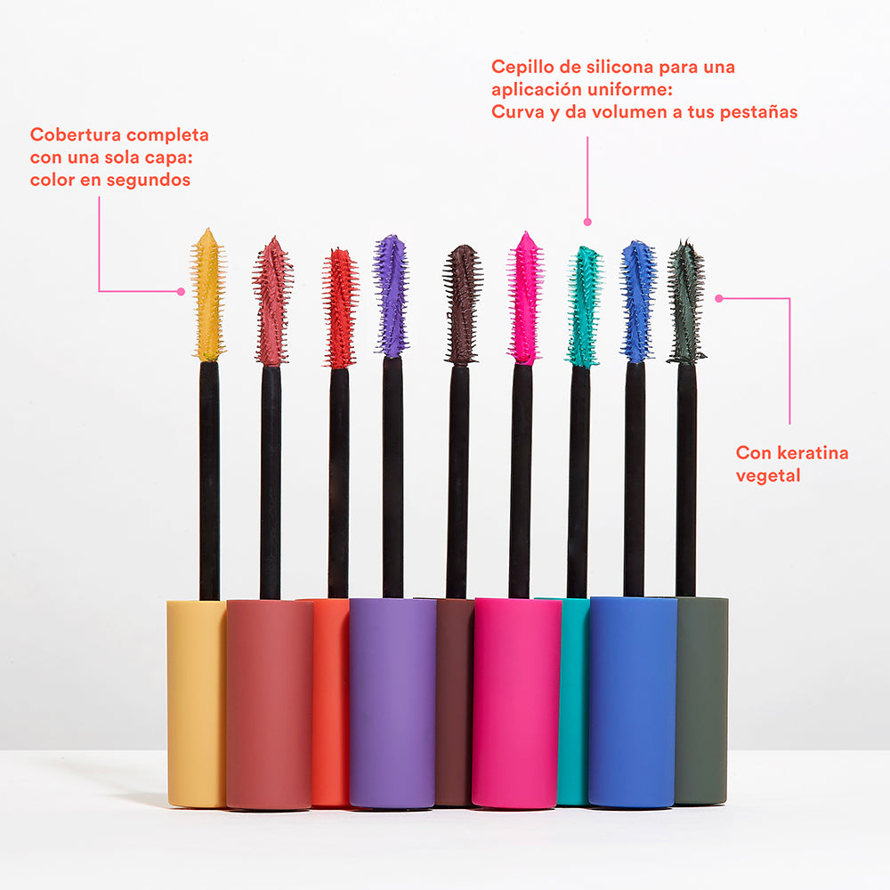 the color mascara 575