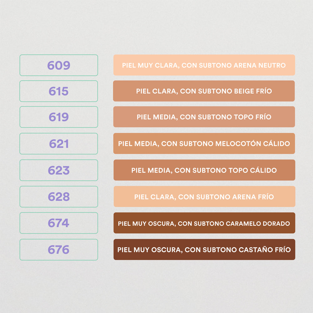 the full concealer 609