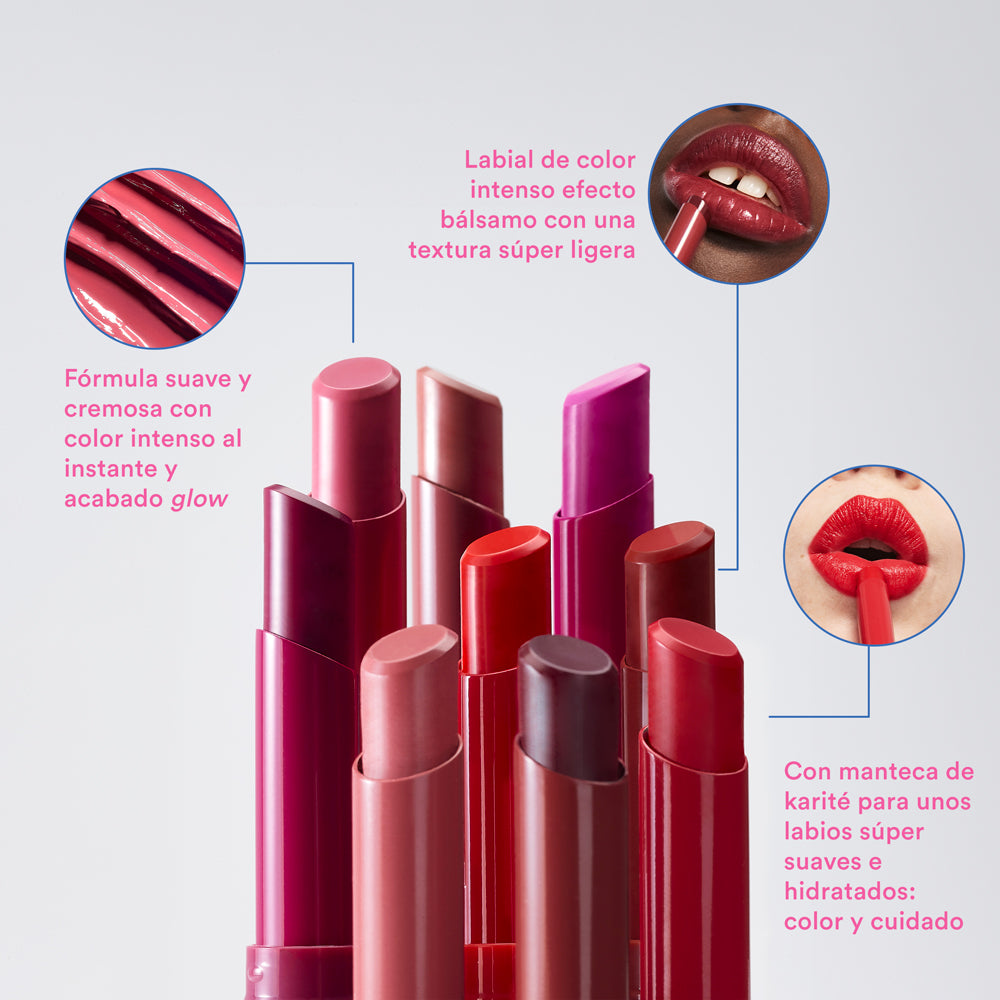 the color lip glow 114