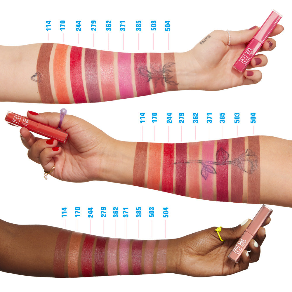 the color lip glow 114