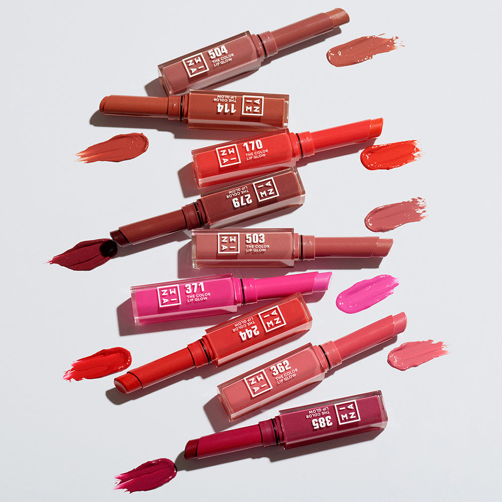 the color lip glow 114