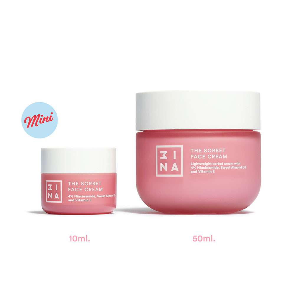 Travel-Size Daily Face Cream | 3INA – Cruelty-Free Makeup – 3INA