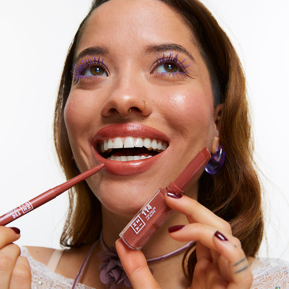 the color lip glow 114
