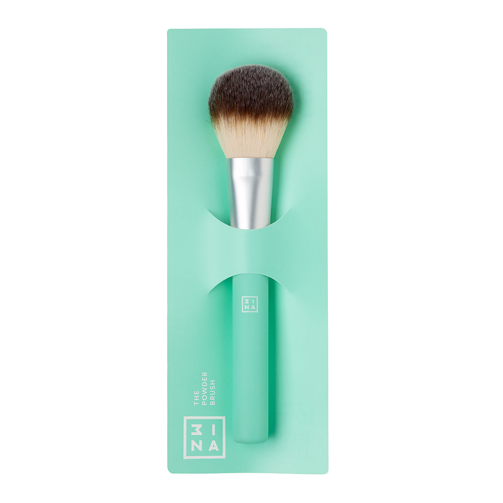 the powder brush