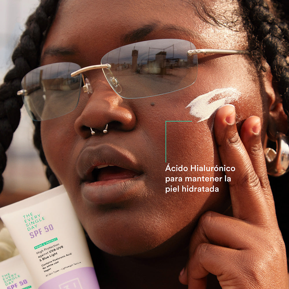 the every single day spf 50
