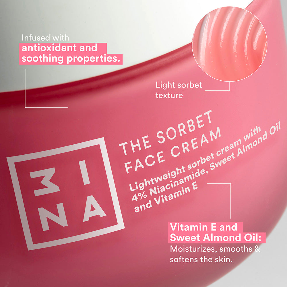 Daily Face Cream with Niaciamide | 3INA - Cruelty-Free Makeup