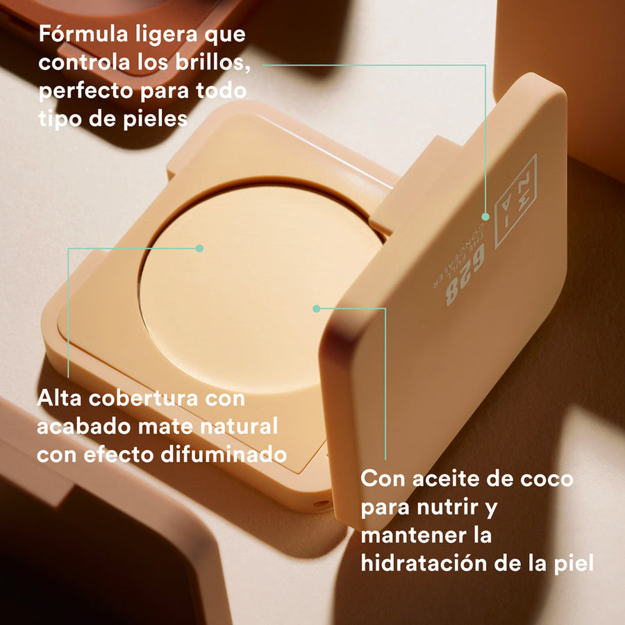 the full concealer 628