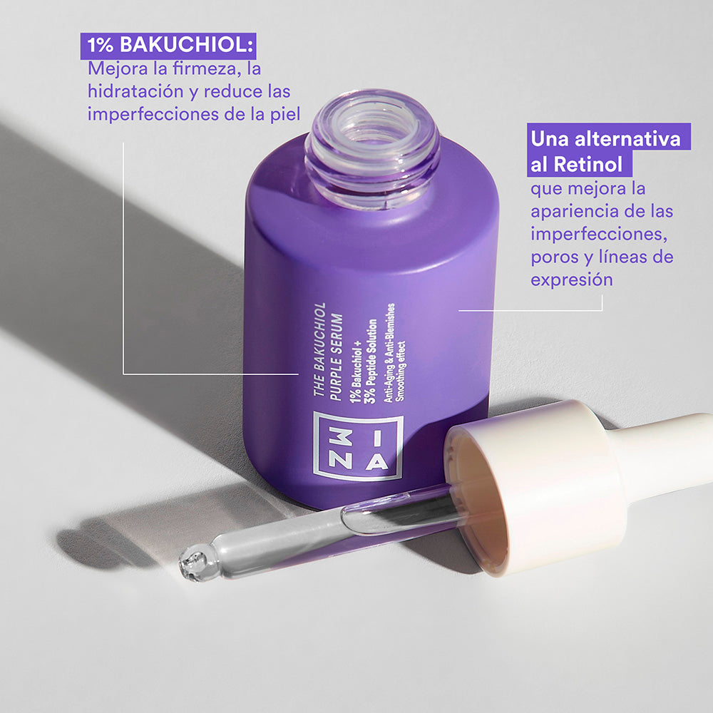 Anti-Ageing Bakuchiol Serum | 3INA - Cruelty-Free Makeup – 3INA Makeup