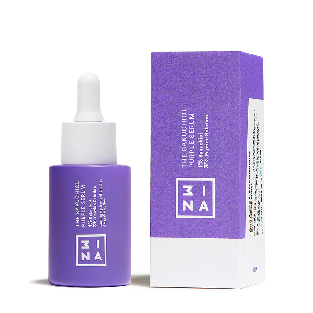 Anti-Ageing Bakuchiol Serum | 3INA - Cruelty-Free Makeup – 3INA Makeup