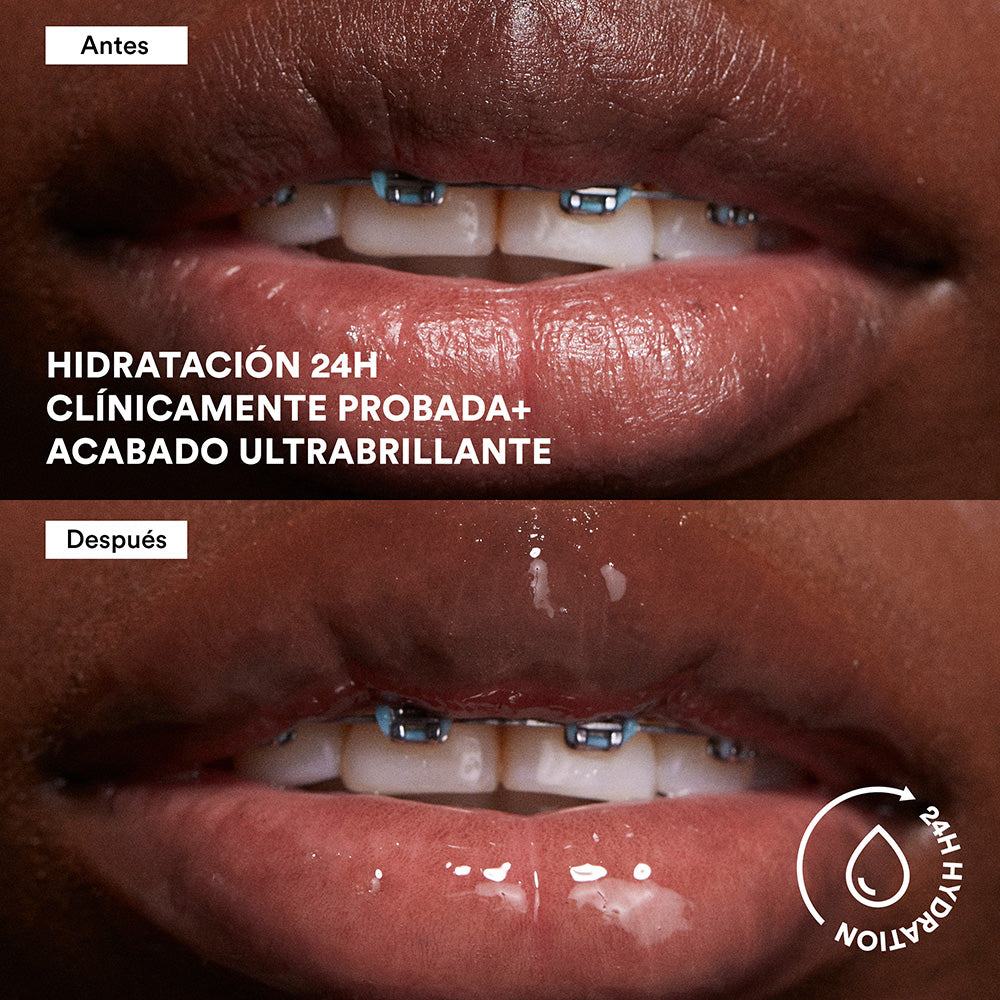 the color lip oil 100