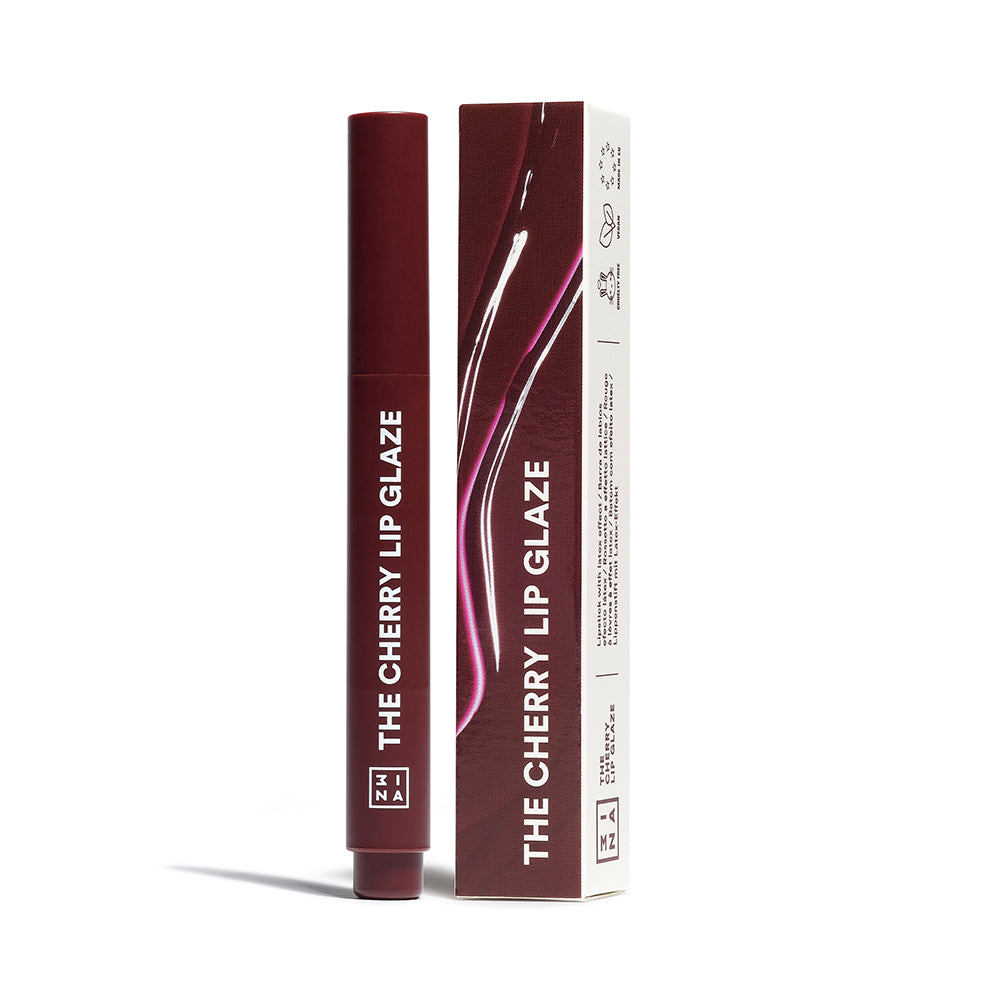 the cherry lip glaze