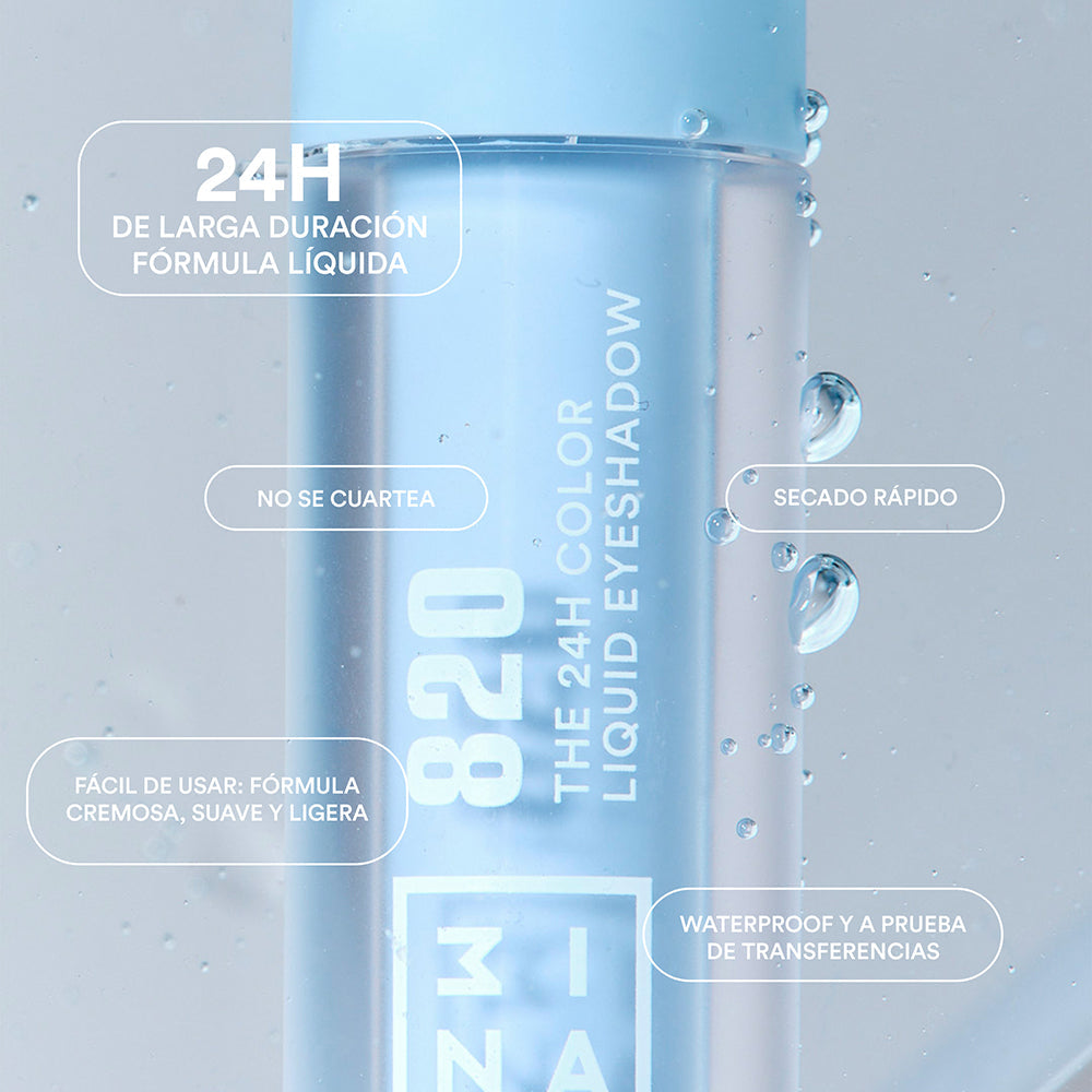 the 24h color liquid eyeshadow 850