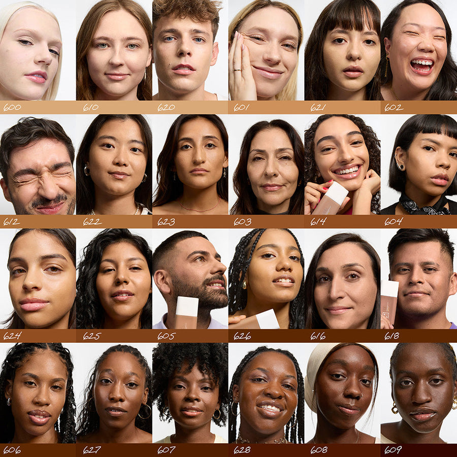 the every single day foundation spf 50 623