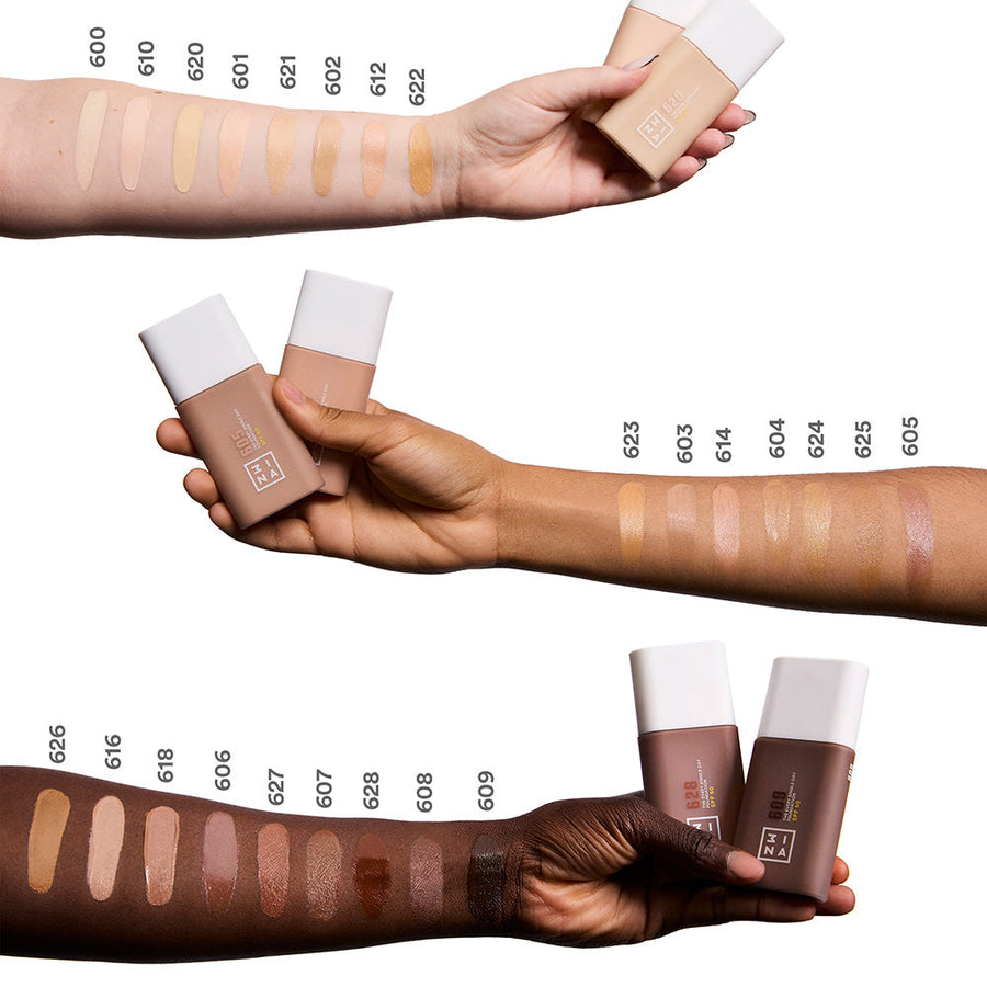the every single day foundation spf 50 623