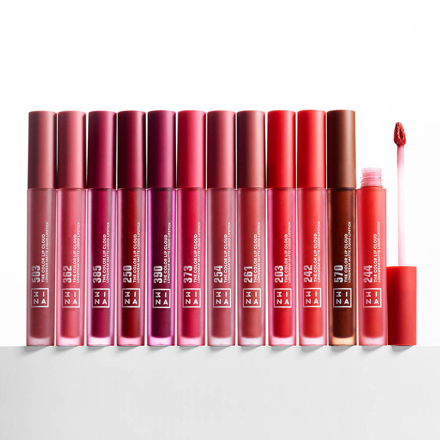the color lip cloud 254