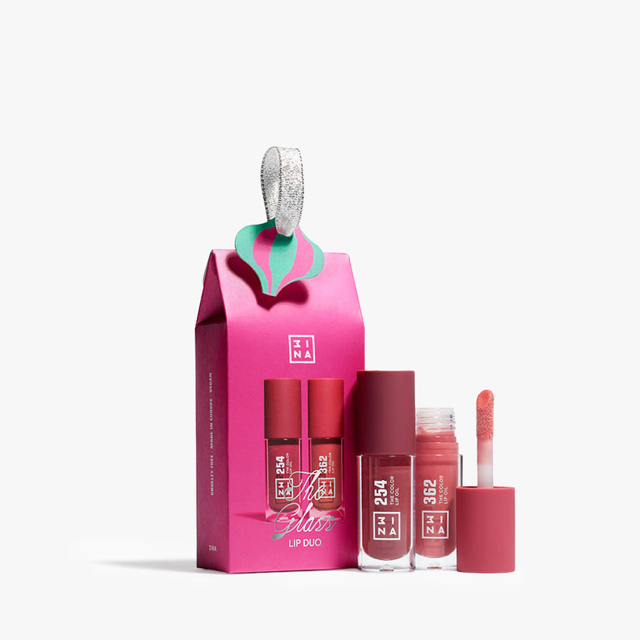 the glass lip duo