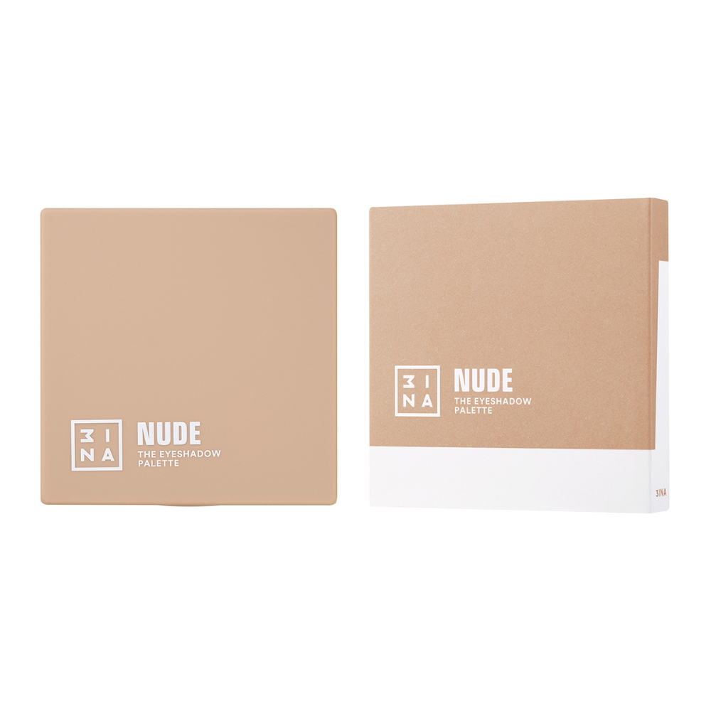 The Eyeshadow Palette Nude