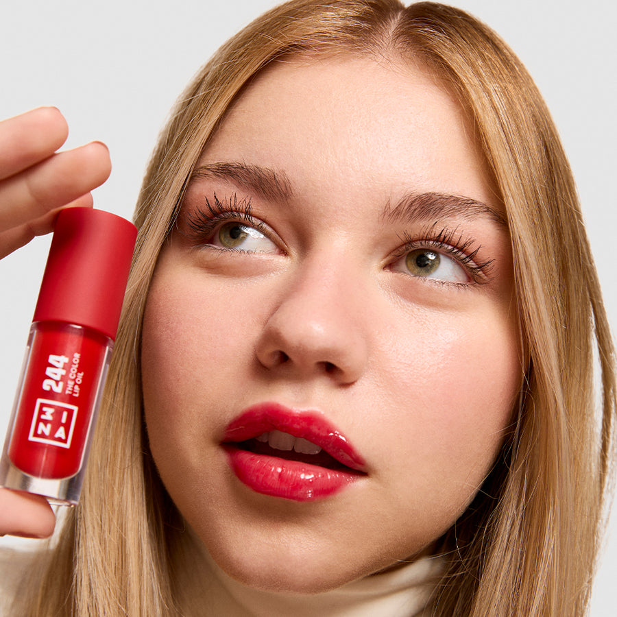 the color lip oil 244