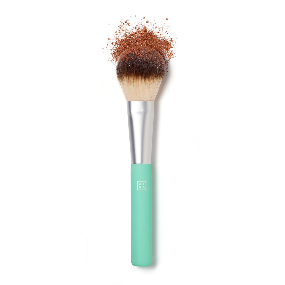 the powder brush