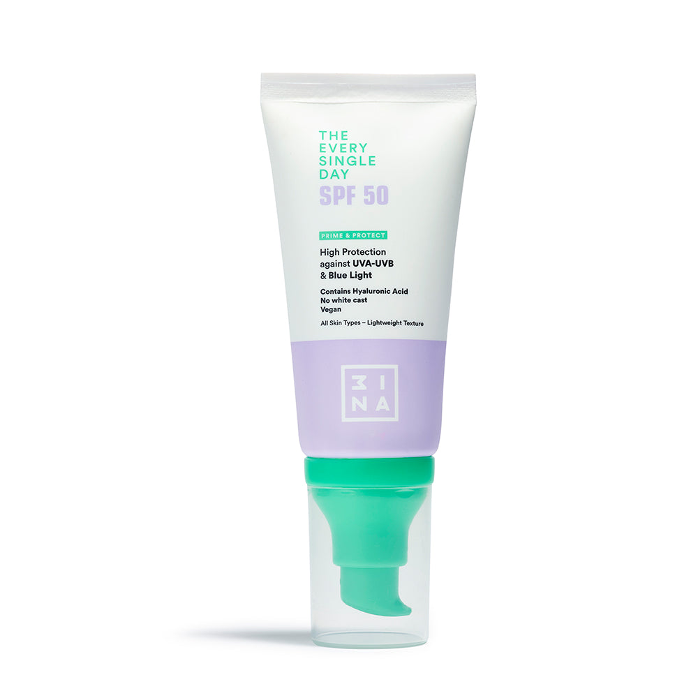 SPF 50 Sunscreen with Hyaluronic Acid | 3INA - Cruelty-Free Makeup ...