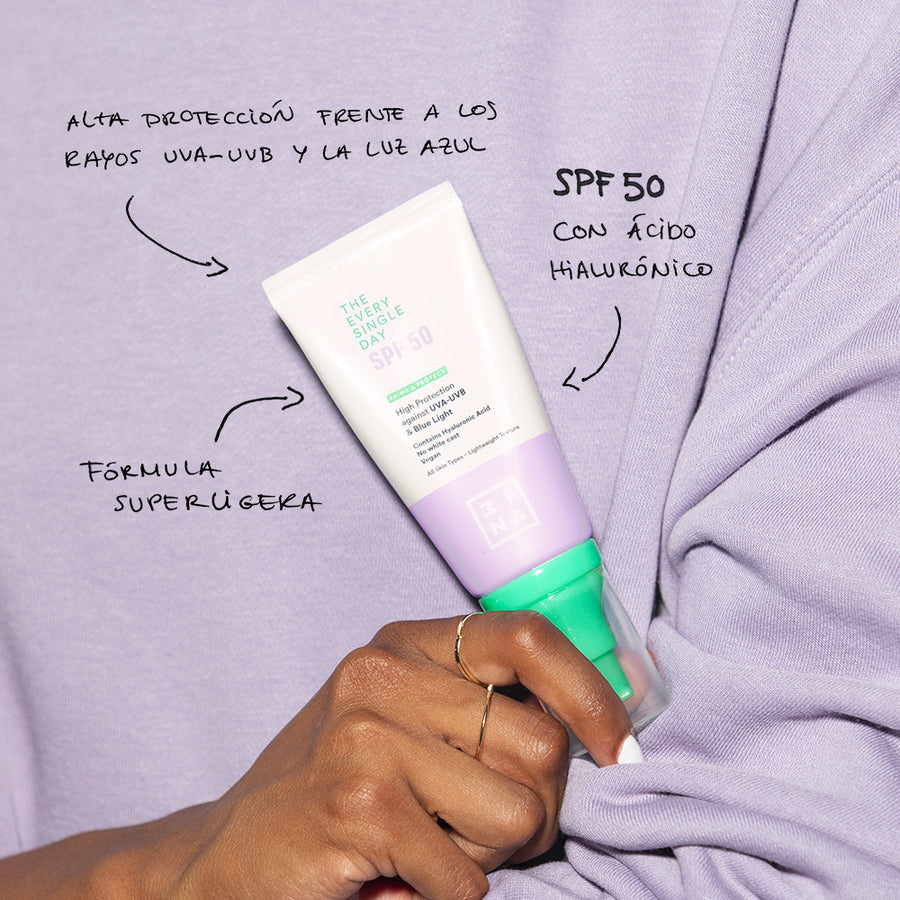 the every single day spf 50