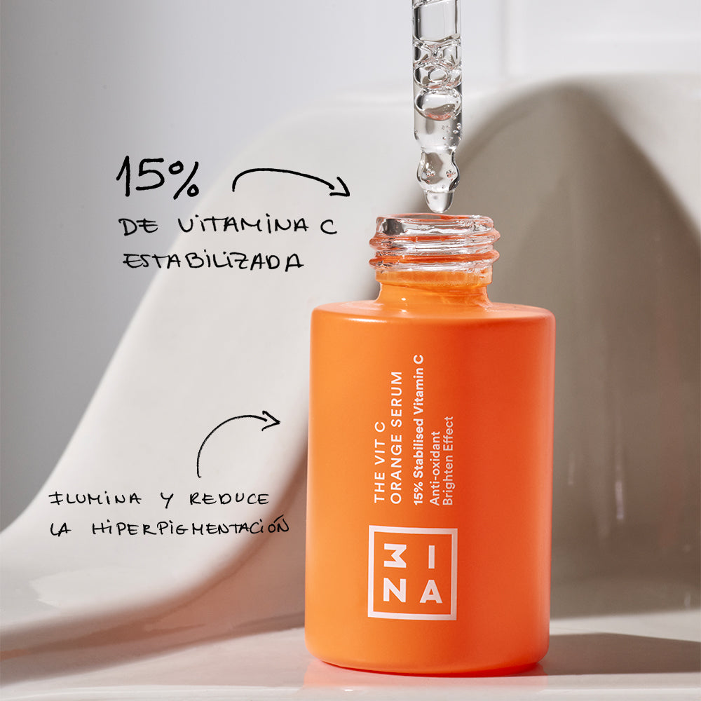 15% Vitamin C Brightening Serum | 3INA - Cruelty-Free Makeup