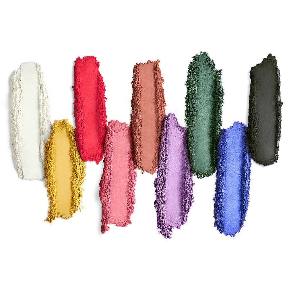 the color palette iconic numbers